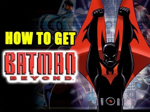 how to get batman beyond x skin