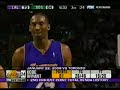 Kobe swears in Serbian / Kobi psuje na srpskom
