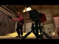 Heavy cannot outsmart a bullet, engineers answer to all is a gun and demoman says we are clued back together in you. And when two animals are together in same place it's called a hell, unless it's an engineer.