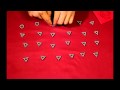 Zen Shapeshifting Magnet Trick Performance :: Zen Magnets are small but curiously strong rare earth super-magnets, 5mm in diameter. How powerful? 8 Times more powerful than the ceramic magnets driving your speakers. 30 Times more powerful than the average fridge magnet.
Pull them into a chain,...