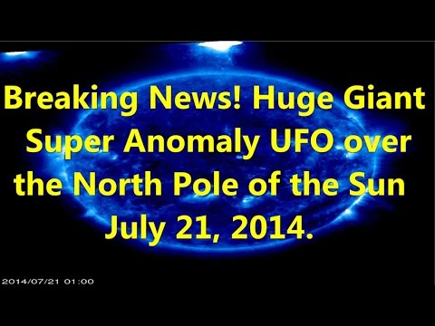 UFO - Became visible Planet