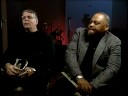 this is an featured interview segement of a great big band, made up of the best that portland, oregon can offer.

the carlton jackson/dave mills big band set a standard for big bands in the portland, oregon area that still stands.

the band that evening at club larumba featured:

trumpets:
derek sims (jazz)
mark gaulke
mike hankins (lead)
dave mills
randy mueller

trombones:
david bryan (lead)
stan bock
lars campbell
doug peebles (bass)

saxes:
gary harris (lead alto)
warren rand alto
pete peterson tenor
kirt peterson tenor
mark davey  baritone

rhythm:
carlton jackson  drums
brian ward  piano
bill athens bass
don jansen guitar


this interview was part of the oregon public broadcasting series 