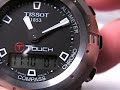 Tissot T-Touch Review Tissot T-Touch Review