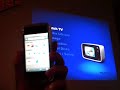 iPhone MythTV remote control