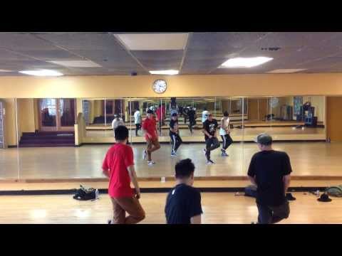anthony - here's an ipad clip of our 40 minute rehearsal for me and pat's choreography collaboration. thanks to mari for filming! shout outs to keone's arms, both left...