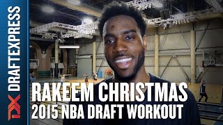 Rakeem Christmas - 2015 Pre-Draft Workout & Interview - DraftExpress