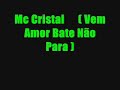 Mc Andrezinho da Vila Norma - Vem Amor bate N�o Para