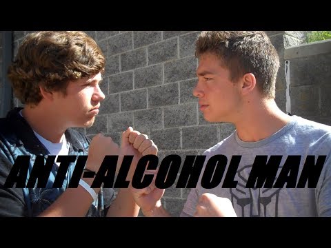 anti alcohol - When a dastardly villain makes his way out of the shadows, a hero will rise.