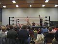 Wrestling BWA Harz Doxx vs Chris Flaig