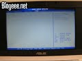 BIOS video of a EEE PC 701 BIOS video of a EEE PC 701