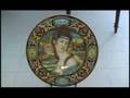アンティークウォールプレートで飾る decorating with antique dinnerware