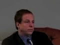Frank Sisco talks with Mario Sclafani, real estate agent