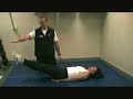 Effective Abdominal Exercises - Floor Leg Lifts
