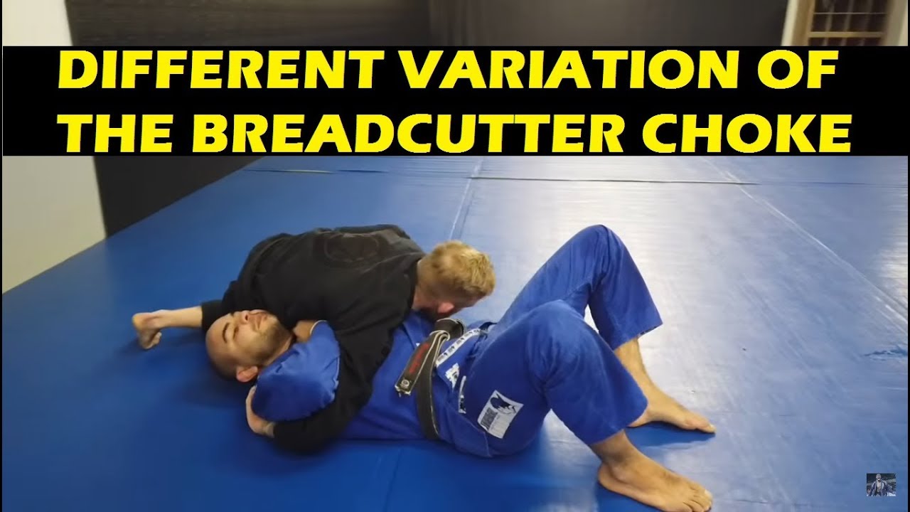 4 Bread Cutter Choke Variations And 3 Effective Defense Tactics BJJ World