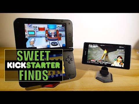 “Hexama” Smartphone / Game Stand - Sweet Kickstarter Finds