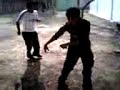 dos compas saul y yo bailando regge en el cet 53