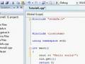 C++ Tutorial (4 updated 1) - Absolute n00b spoonfeed