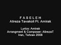 Love Song - Faseleh (Alireza Tavakoli Ft. Amirak)