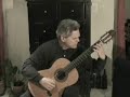 Raúl Calderón playing Larghetto Espressivo by Carulli