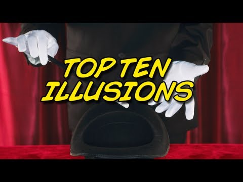 Magical Illusions That Will Blow Your Mind - Top Ten