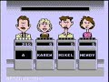 Super Jeopardy! - NES Gameplay