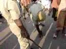 How Indian Police deal with cyclists