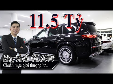 11.5 TỶ | CÓ GÌ BÊN TRONG CHIẾC XE NÀY | REVIEW MERCEDES GLS 600 MAYBACH VỪA CẬP BẾN