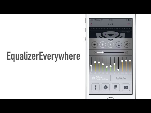 EqualizerEverywhere makes it possible to adjust audio in any app