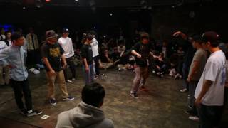 Multiverse + Laziness vs Jと愉快な仲間達 – MAGIC KINGDOM vol.4 CREW BATTLE 1回戦