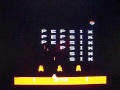 looking at 2 atari games that are very similar but fun they r coke wins and space invaders