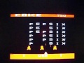looking at 2 atari games that are very similar but fun they r coke wins and space invaders