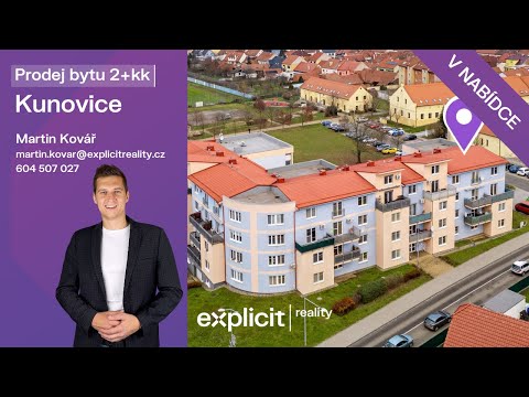 Video Pronájem bytu  1+1, Zlín