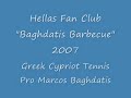 Hellas FanClub CRIMINALY RACIST CHANTS vilification of Turks