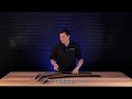 Putco Front and Rear Element Window Deflectors - Matte Black (Part Number: 680221) Putco Front and Rear Element Window Deflectors - Matte Black - JT/JL 4Dr