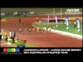 WCSN Congratulations - Aaron Rouge-Serret