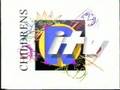 Children's ITV - In-Vision Continuity (1991) (Part 1)