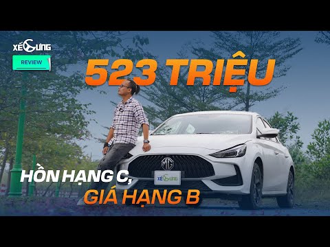 MG5 Standard: có thực sự là món hời trong tầm giá 500 triệu đồng?
