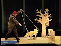traffik theatre's peter and the wolf
sergue� projkofiev
music theatre for children
ochestre philharmonique luxembourg
astrid howard - daniel tanson