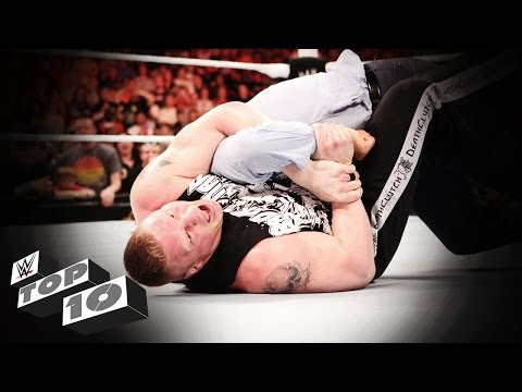 Bone-crushing incidents: WWE Top 10