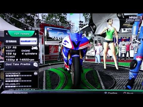 SBK X Import Gameplay for OperationSports.com pt2