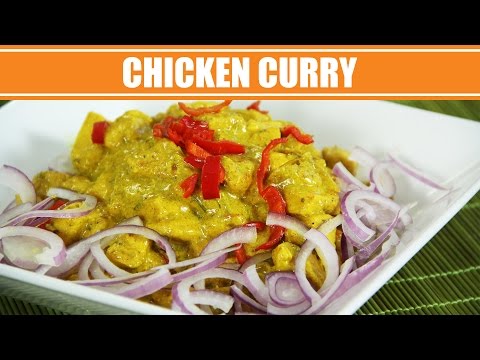 Como fazer Chicken Curry - Web à Milanesa