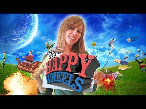 Happy Wheels T2 | LA TRITURADORAAAAA!!!!! #19