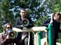 Speech during the Falls Church, VA walk Speech during the Falls Church, VA walk