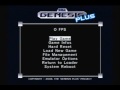 gamecube running a sega genesis game off the the sd media launcher