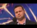 Paul Potts der aus der T mobile Werbung mit  nessum dorma