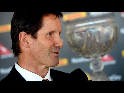 Lions - Watch the Guardian/Young Vic's short film Bed Trick here http://vid.io/xlK Australia coach Robbie Deans announces squad to face Lions Subscribe to the Guardi...