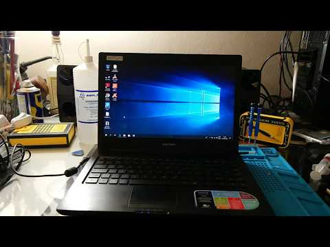 Notebook Positivo com Celeron B800 voando com windows 10 lite!!!
