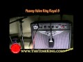 $99 Tube Amp - Peavey Valve King Royal 8 - Review - TTK Style! NAMM 10 2010