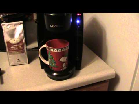 Mr. Coffee Single Serve Coffee Brewer Mr. Coffee Single Serve Coffee Brewer
