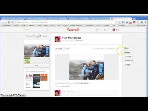 how to pin your own pictures on pinterest
